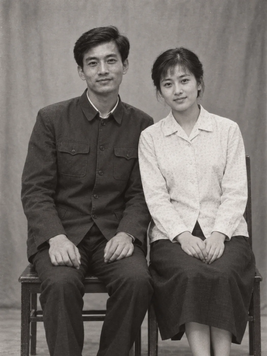1980年纪念照,虚构人物演示